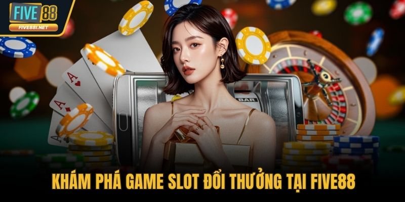 Khám phá game slot đổi thưởng tại FIVE88