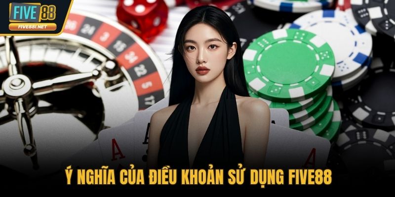 Ý nghĩa của điều khoản sử dụng FIVE88