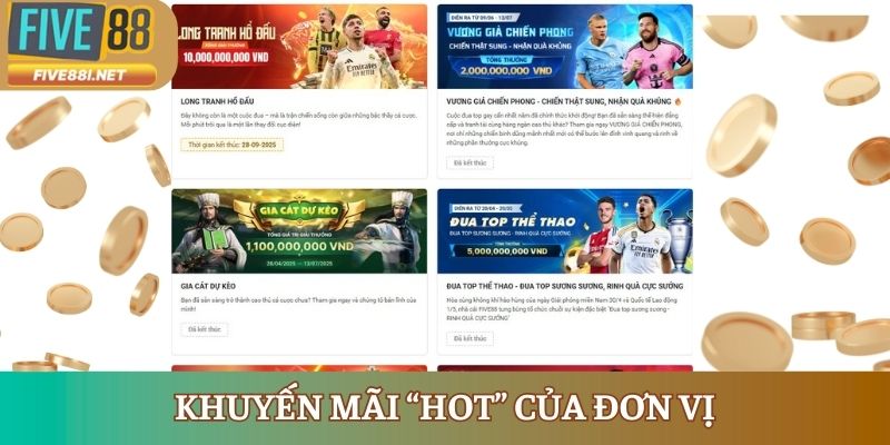 Khuyến mãi “hot” của nền tảng